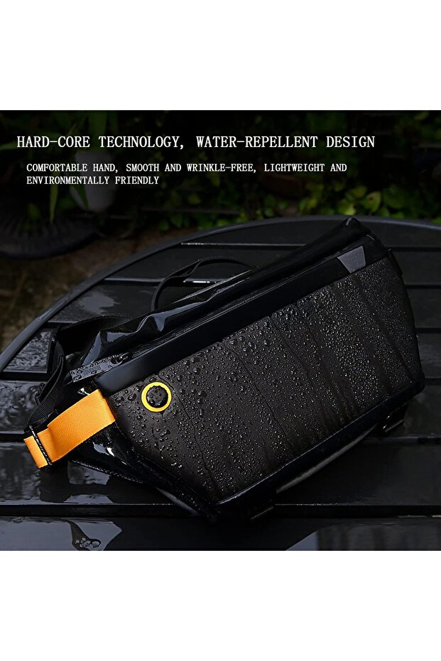 DIRAG LED display shoulder bag, Pixel Chest Pack with Led Display, Bluetooth and Programmable, Multi - 2