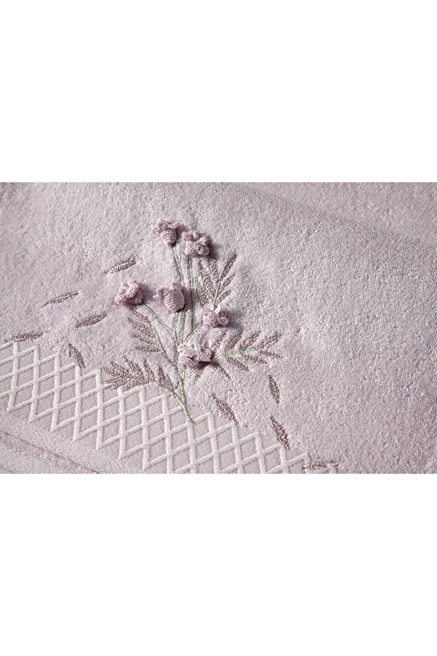 Sakura Bambu Bornoz Seti - 3