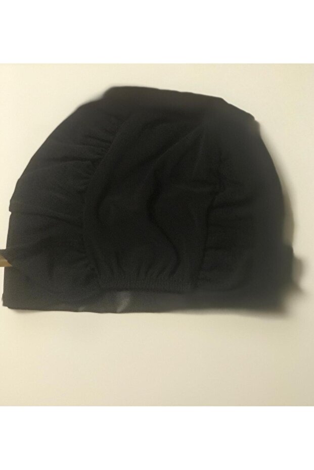 Lüks Saten Bone Siyah - 2