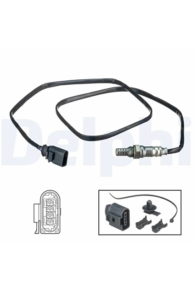 Sonda Lambda Audi A3/A4 B7/A6 C6 Seat Alhambra/Altea/Leon - 1