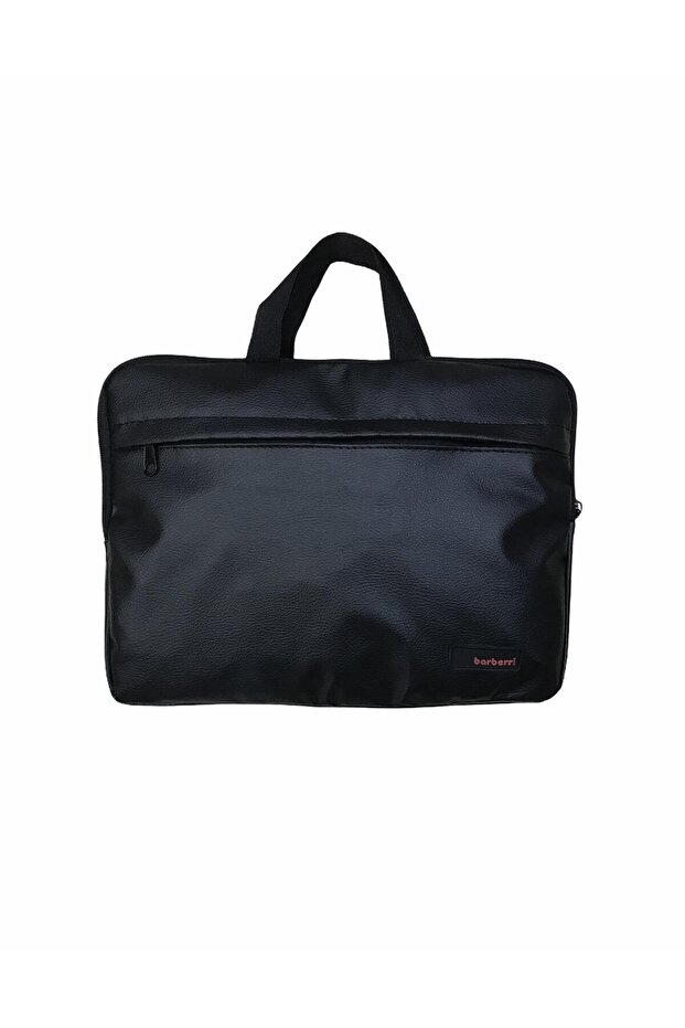 حقيبة ملفات متعددة الأغراض باللون الأسود - 1