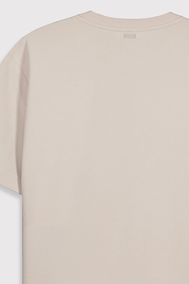 Premium Pamuk Basic Tshirt Kadın - 7