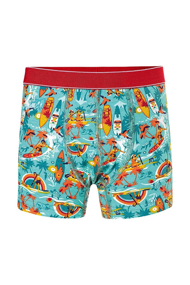 320 Boy Lycra Boxer Junior