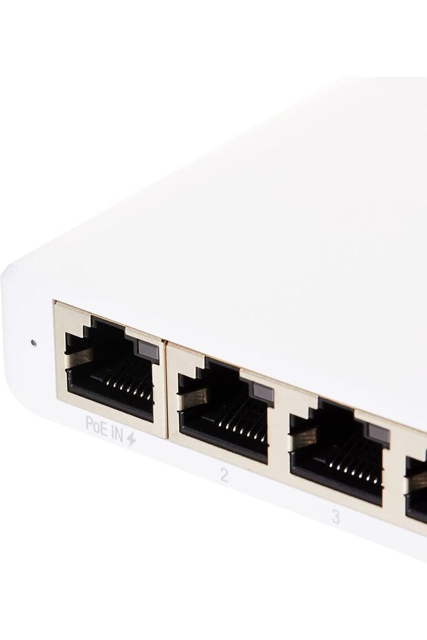 UniFi Flex Mini 5-Port Gigabit Network Switch - 2