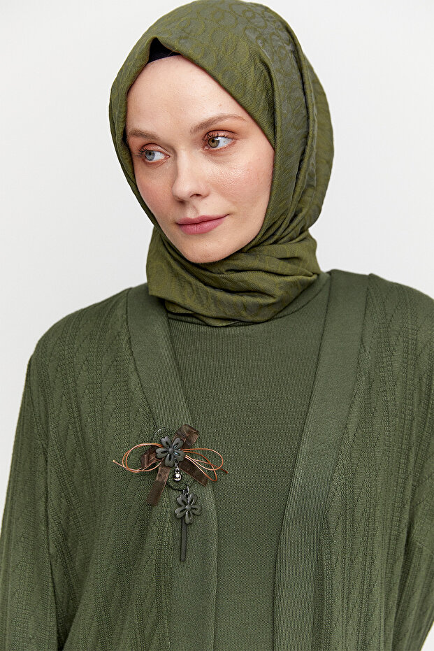 Dokulu Triko Twinset - 4