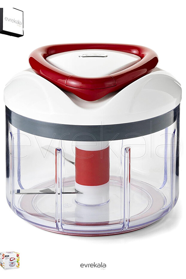 Evrekala Manual Chopper Pull-String Rondo -Authorized Evrekala- 750 ml