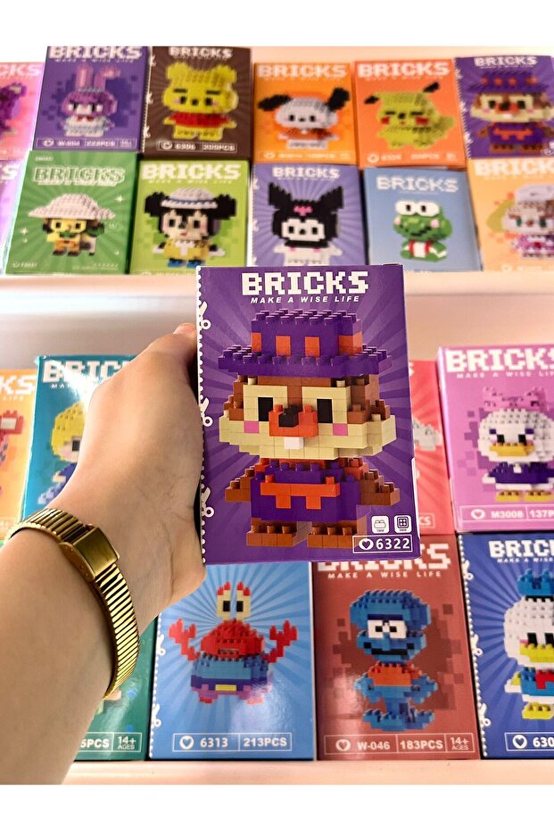 Sincap Bricks Yapı Oyuncak - 1