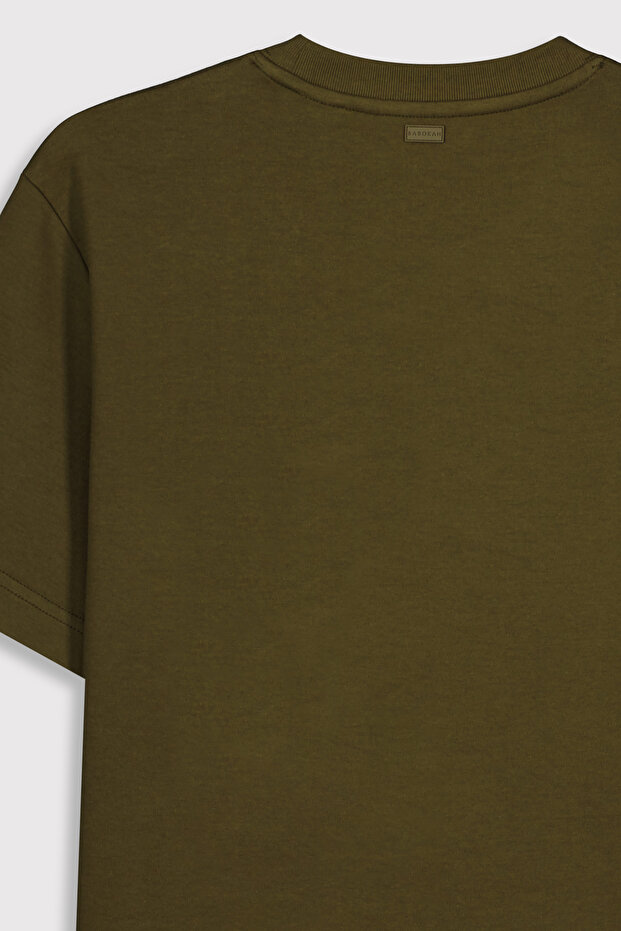 Premium Pamuk Basic Tshirt Kadın - 6