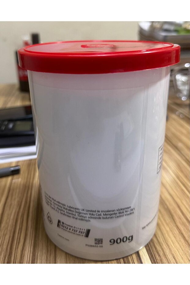 spheerol ep 2 900 gr gres yağı - 2