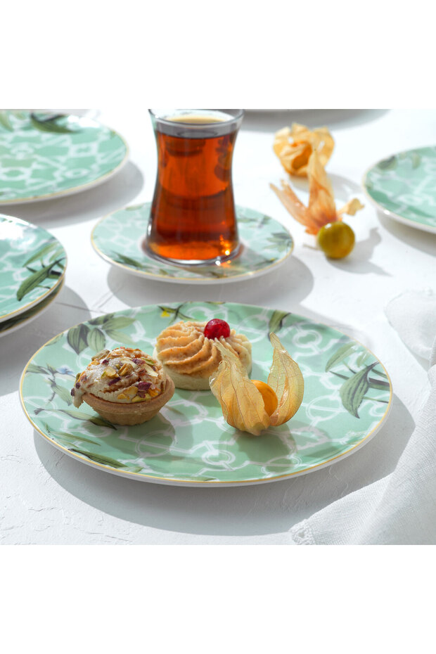 Sorte Pasta Seti 6 Parça-Su Yeşili - 3