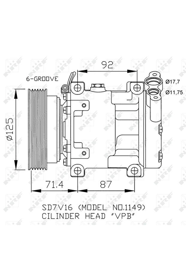 Compresor Climatizare Renault Clio 2 - 2