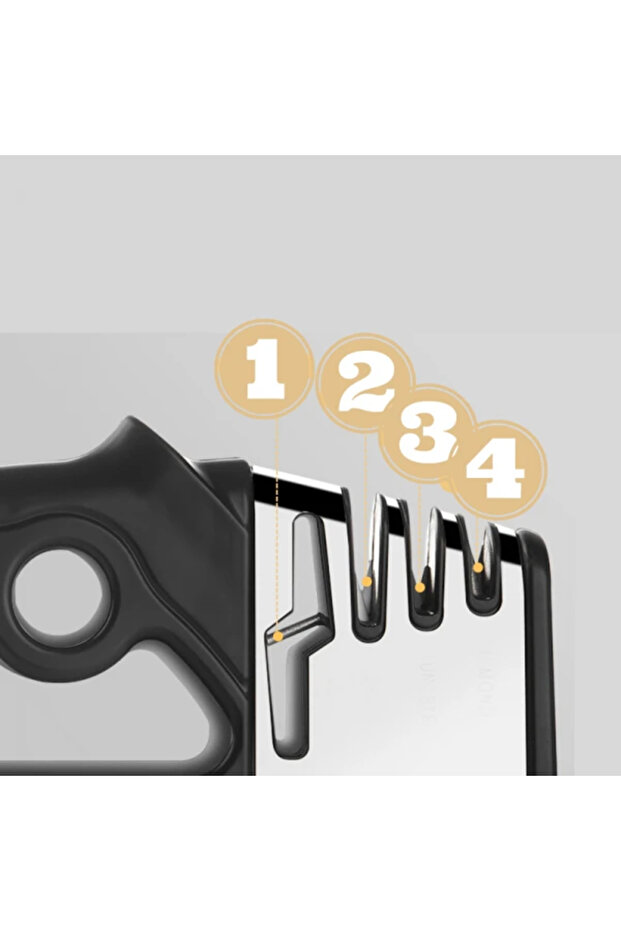 Knife and Scissors Sharpener, 4 in 1 - 2
