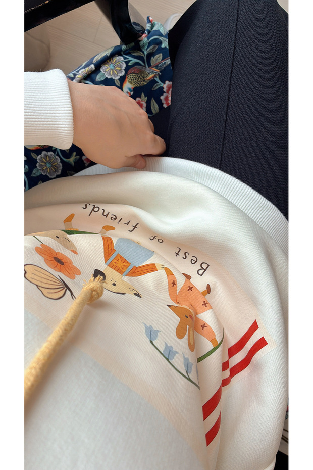 Baskılı Sweatshirt - 2