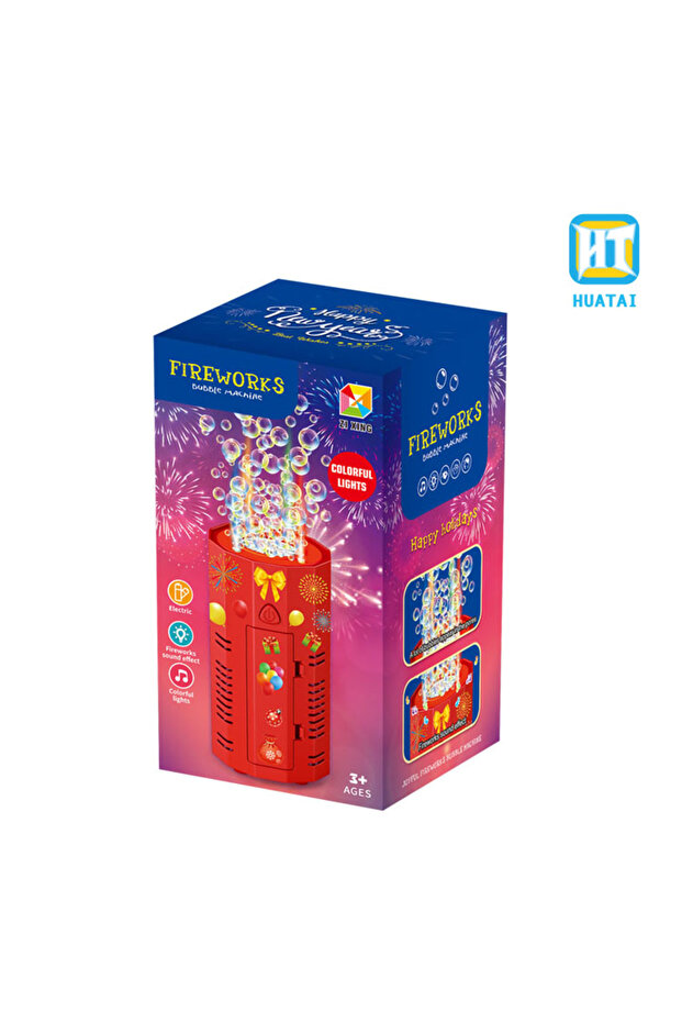 Portable Firework Bubble Machine - 2