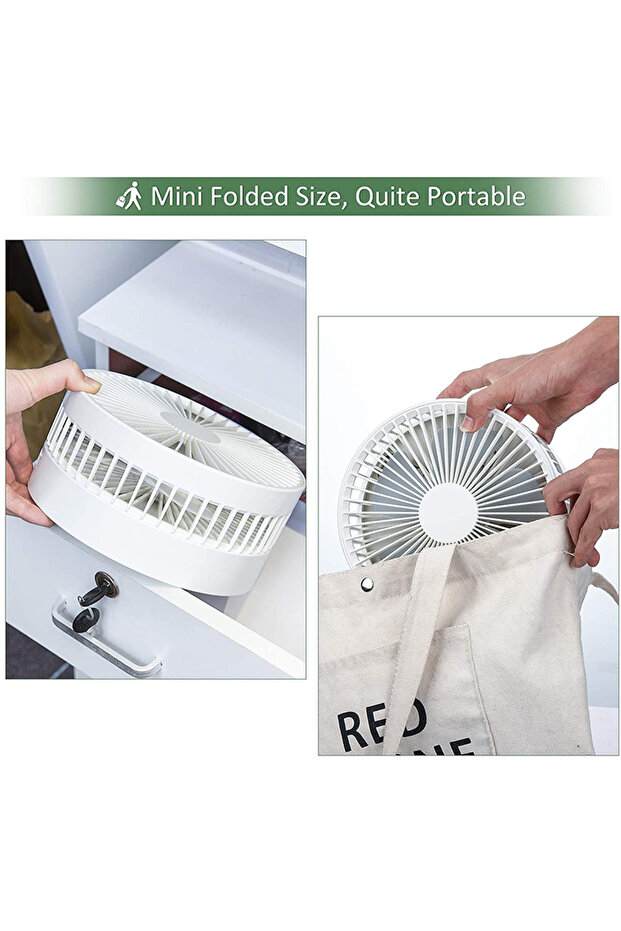 مروحة أرضية محمولة - 5