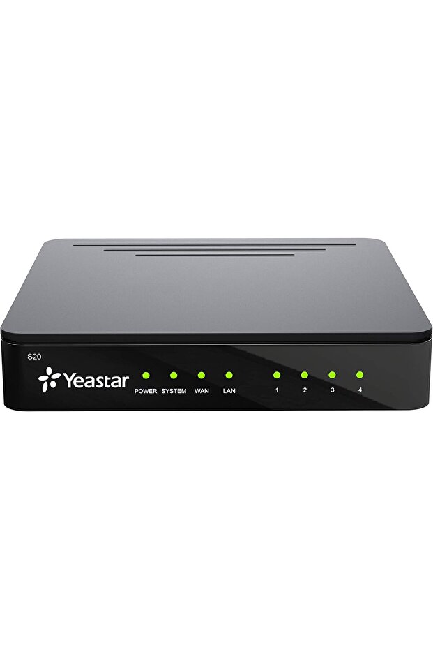 نظام هاتف S20 VoIP PBX للشركات الصغيرة