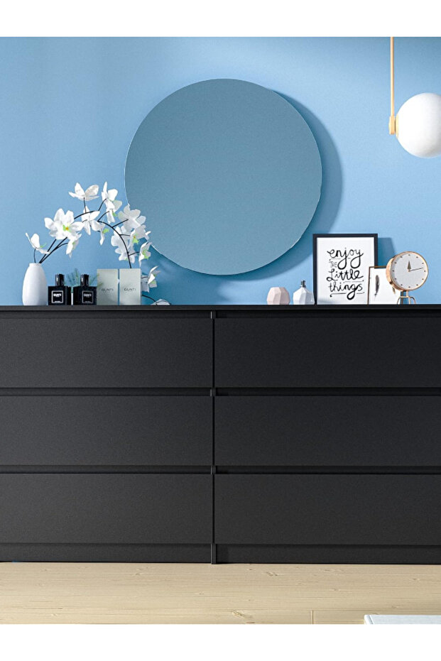 6-drawer unit in different colors - 2