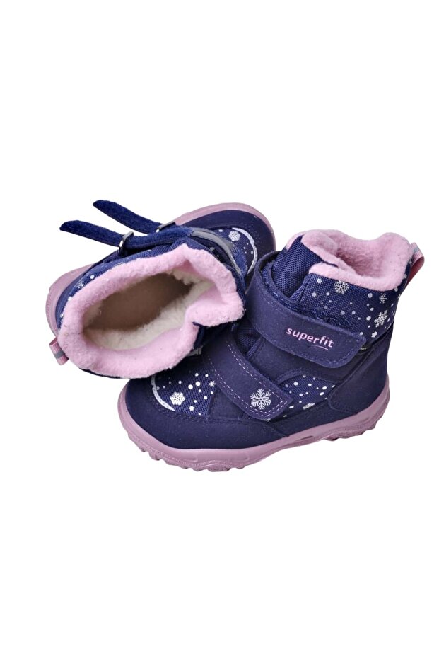 Husky1 Gore-Tex (Su Geçirmez) Çocuk Yünlü Bot - 6