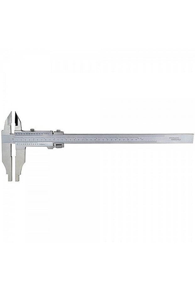 Mechanical Caliper with Parallel Jaws 0-300mm x 90mm reading 0.02mm with fine adjustment - 1