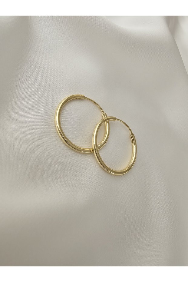 Women's Steel Tarnish-Resistant Xuping Daily Hoop Earrings