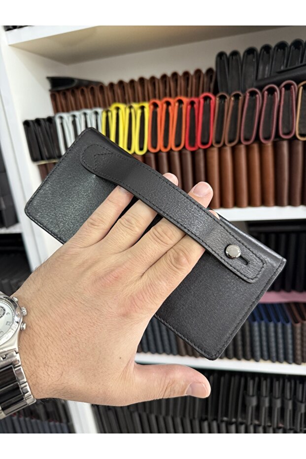 El Geçmeli Deri Cüzdan - 2