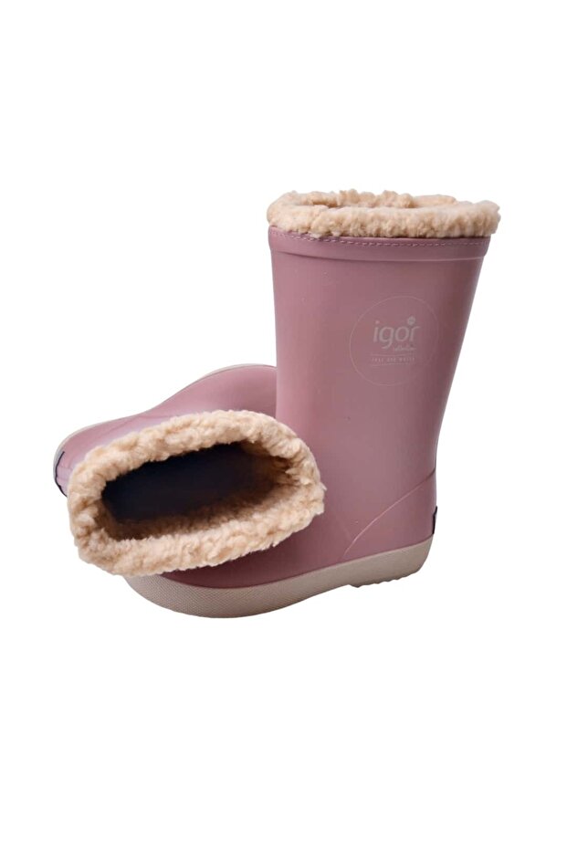 W10293 Splash DK Borreguito Çocuk Kürklü Bot - 6