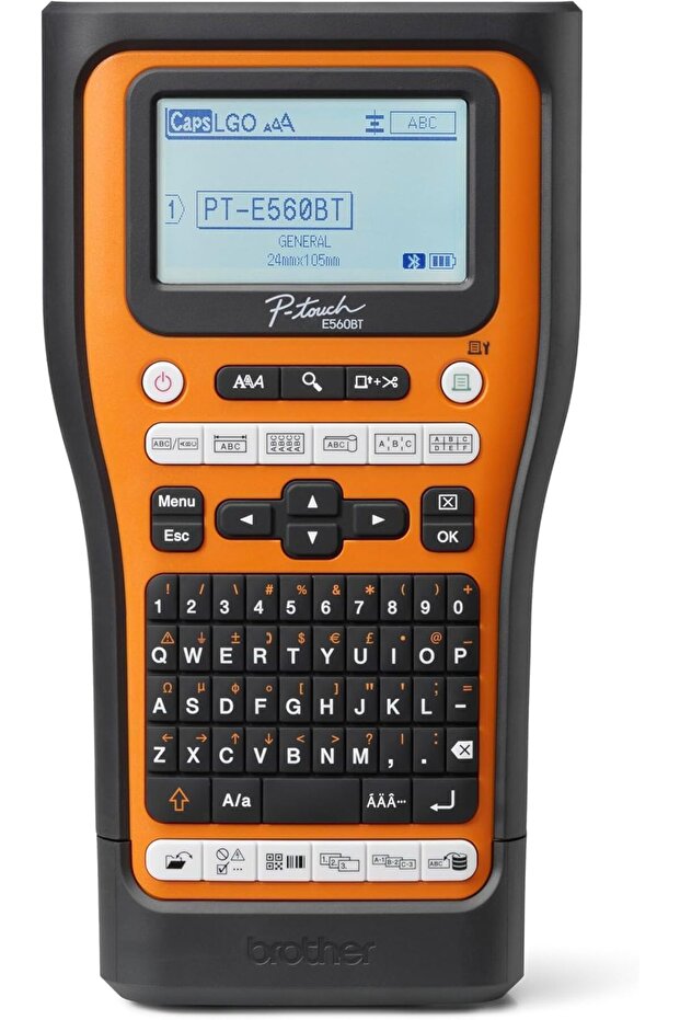 PT-E560BTVP Electrician label printer | Prints up to 24mm | Bluetooth | Pro Label Tool app Connectiv - 2