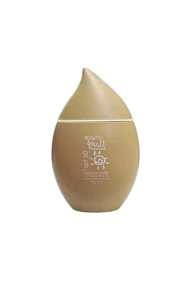 TINTED SUNSCREEN