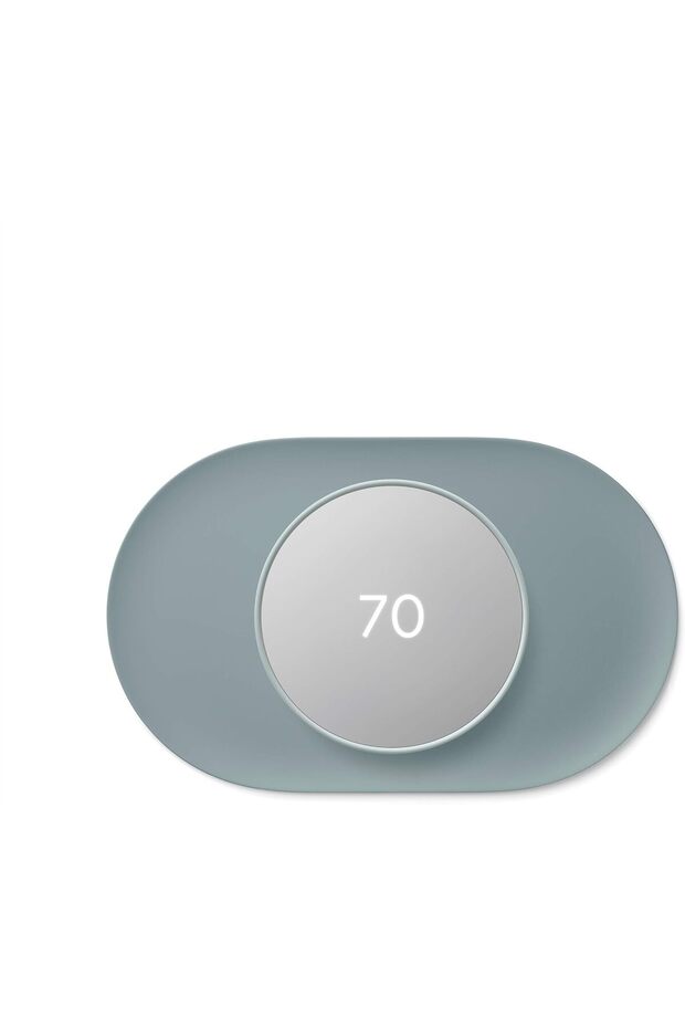 Nest Thermostat Trim Kit - Made for the Nest Thermostat - Programmable Wifi Thermostat Access - 2