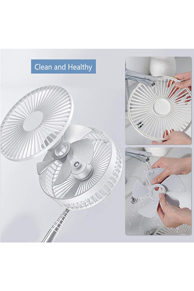 مروحة أرضية محمولة - 4