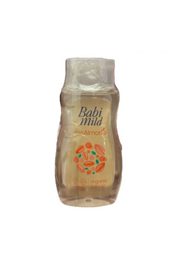 MILD SWEET ALMOND ORGANIC OIL