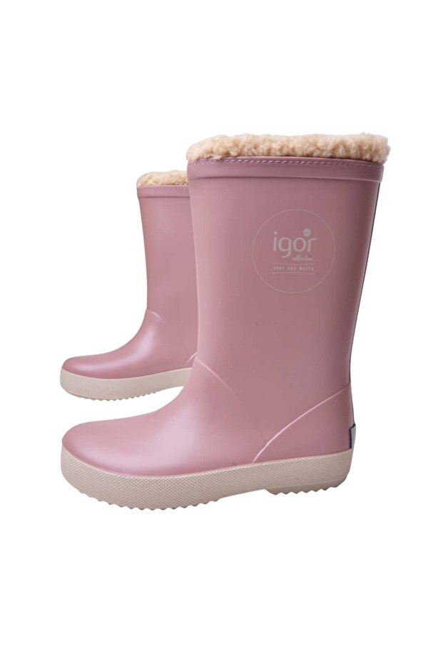 W10293 Splash DK Borreguito Çocuk Kürklü Bot - 4