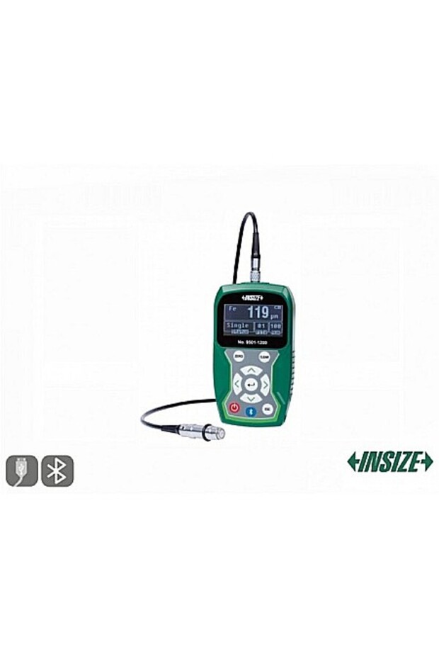 Coating Thickness Measuring Device for Non-Ferrous and Ferrous Surfaces with Memory - 8