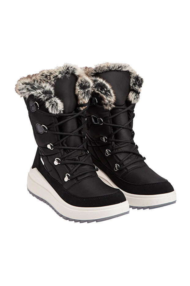 M&G M&g Model-6365 Kadın Siyah Kar Botu KADIN KAR BOTU ART.6365 - 2