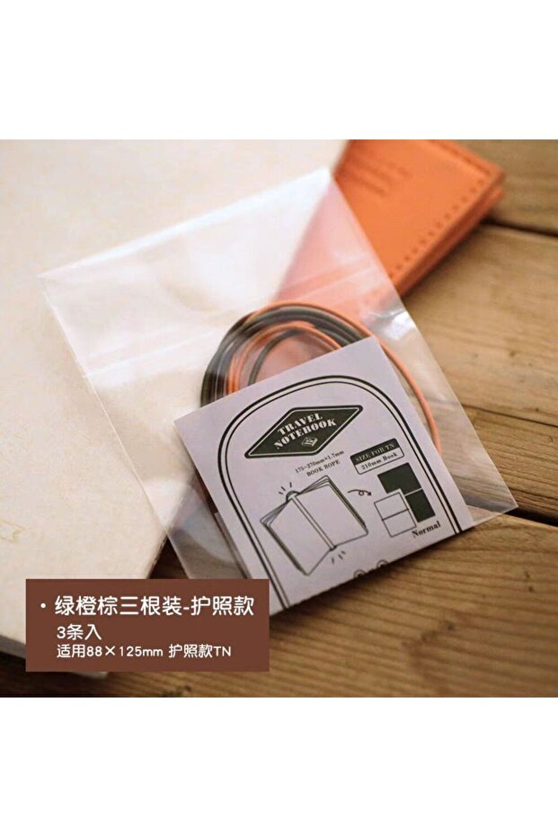 Pasaport boy lastik 3 adet - 1