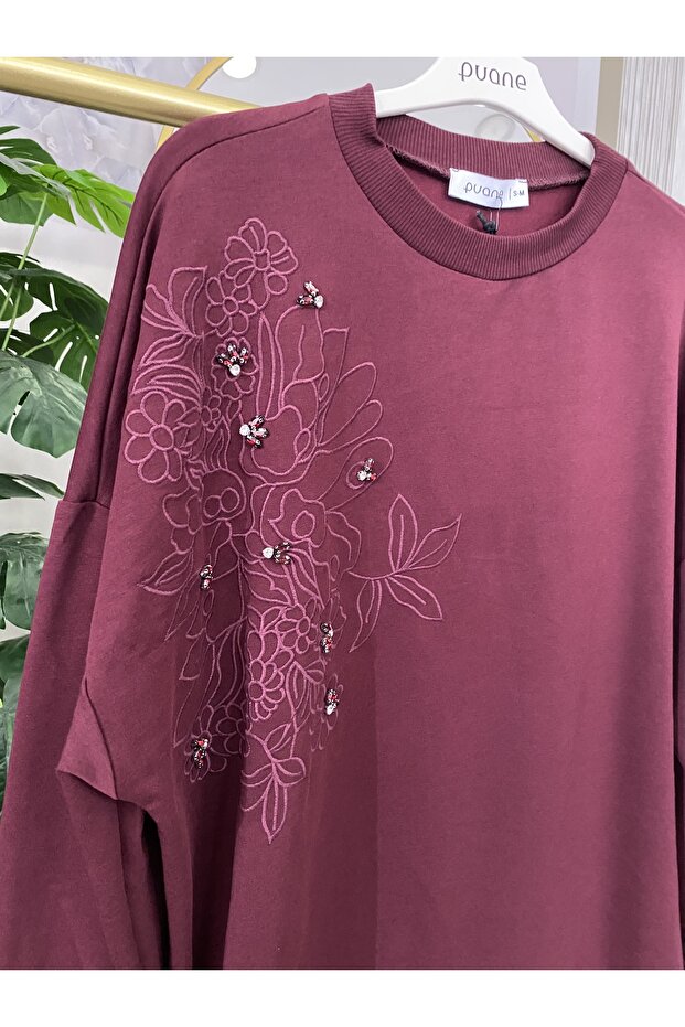 Puane Gömlek detaylı tunik - 4