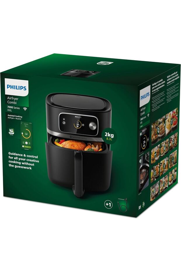 7000 Series Airfryer Combi XXL Connected with Home ID APP - 6