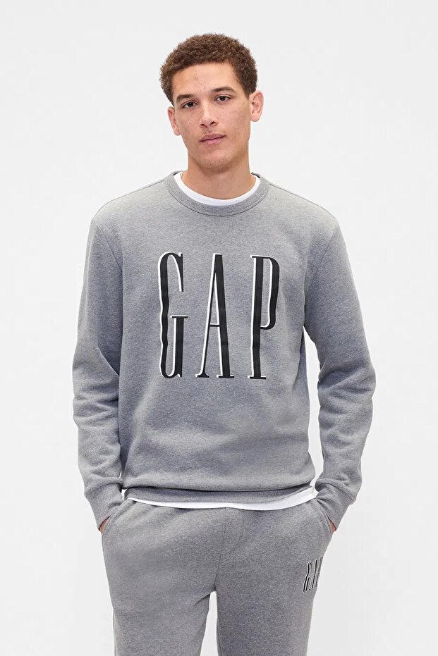 V-Lw Db Fleece Erkek Sweatshirt - 1