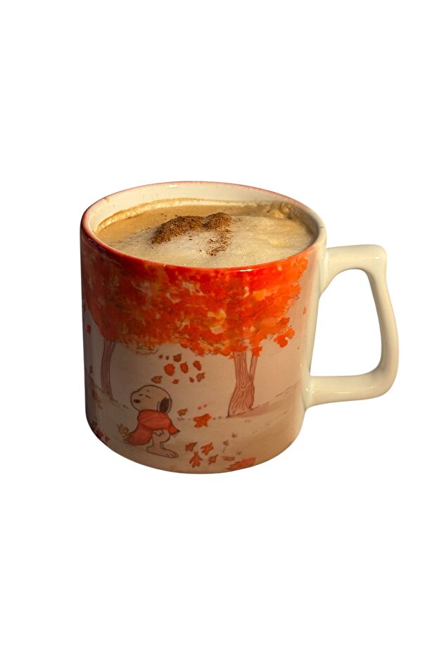 Snoopy Sonbahar Kupa - 1