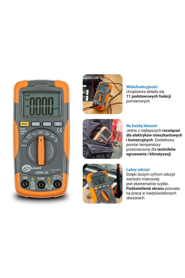 CMM10 Digital Multimeter with Verification - 6