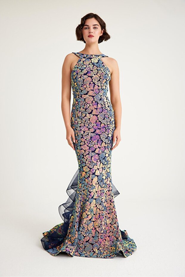 PAYETLİ ELBİSE - 1