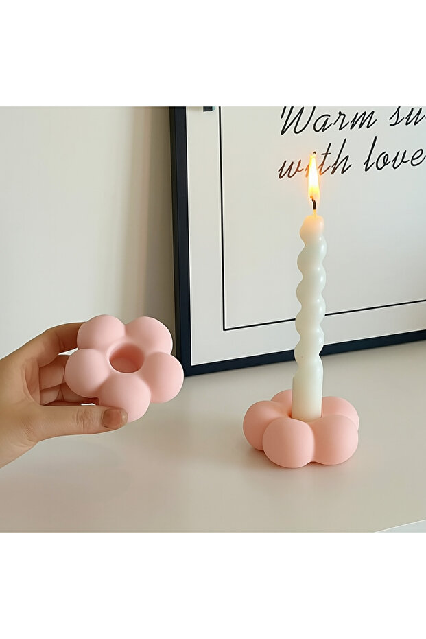 Papatya Mumluk & Şamdan - 2