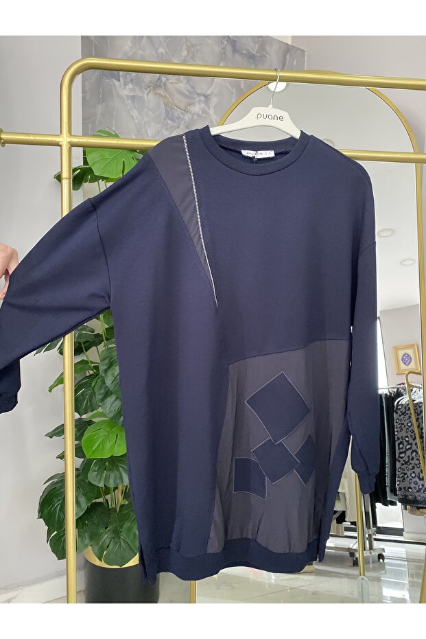 Puane Tesettür Tunik - 4