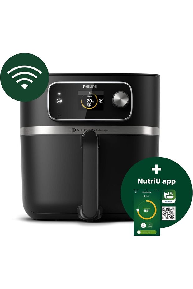 7000 Series Airfryer Combi XXL Connected with Home ID APP - 3