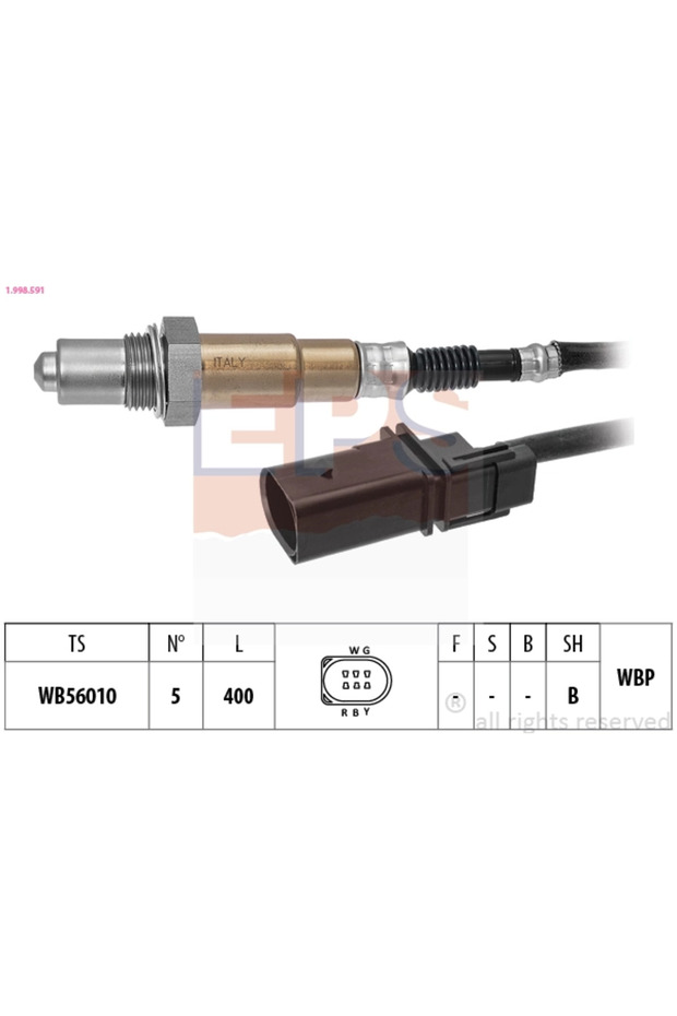 Lambda Sensor Fiat Ducato Bus/Ducato Body/Ducato Platform/Chassis - 1