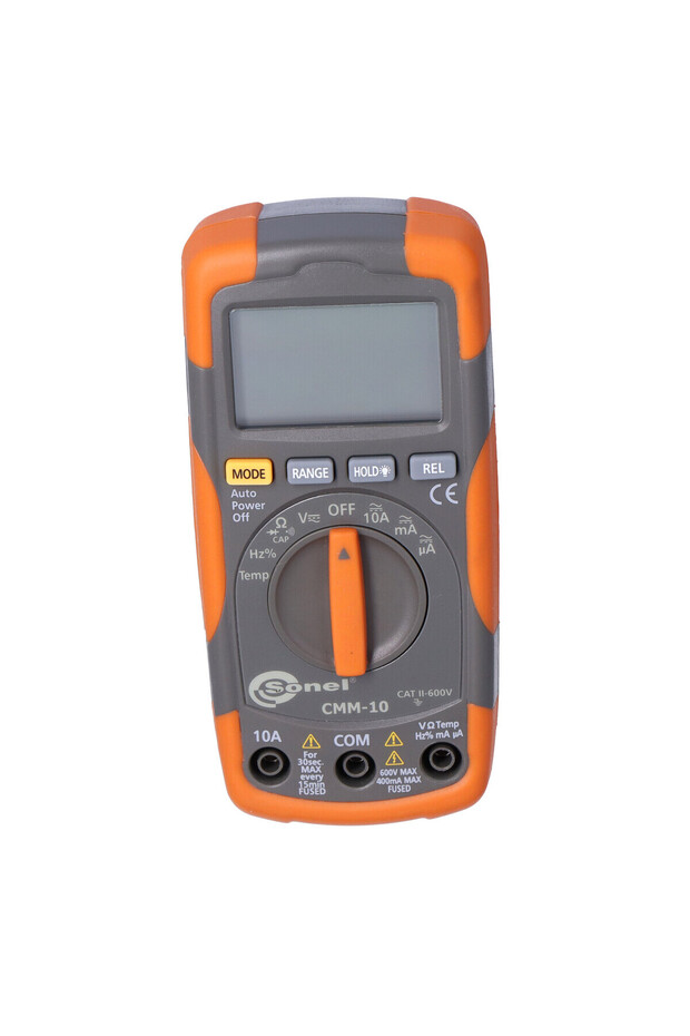 CMM10 Digital Multimeter with Verification - 8