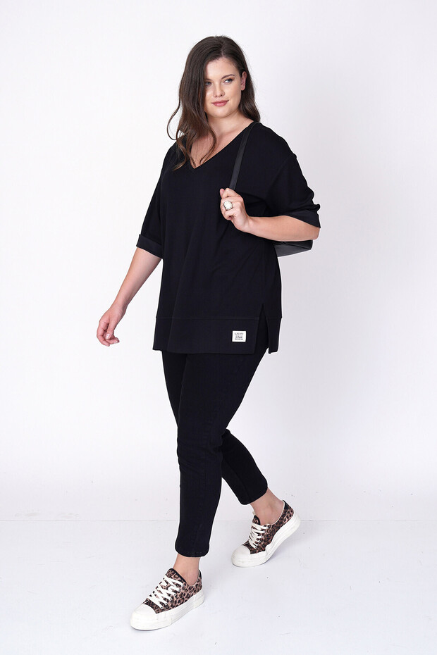 V-YAKA BASIC MODAL TİŞÖRT - 7