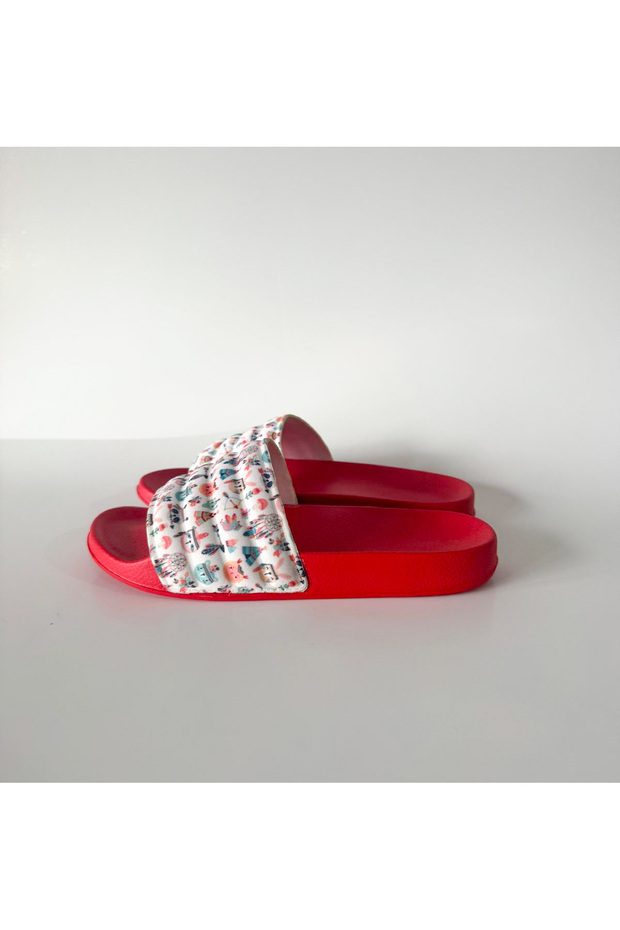 شباشب أطفال منقوشة - 1