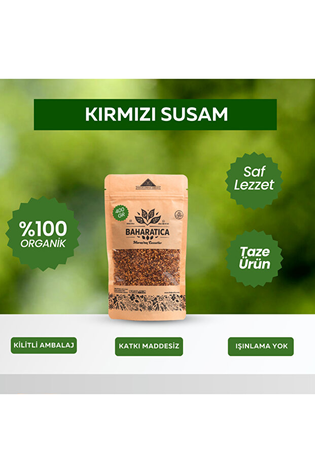 Kırmızı Susam 400 Gr