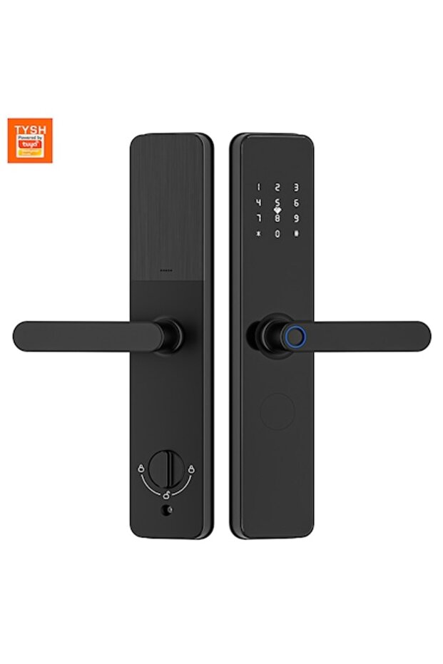 Intelligent Lock LWB29-Tuya WiFi with 5 Access Modes, Fingerprint, PIN Code, App, Card, Key - 1